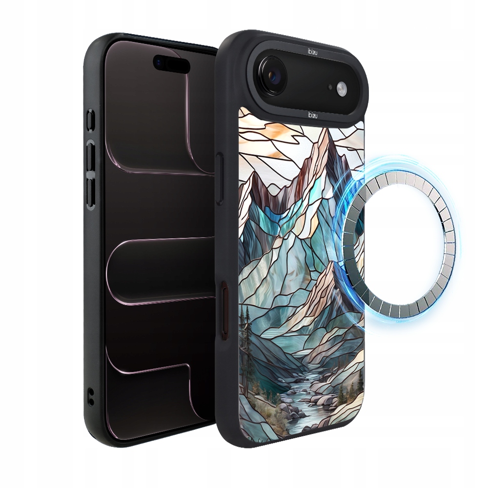 Pouzdro pro iPhone Air Ibizu DropGuard Matt s MagSafe, Horský Potok