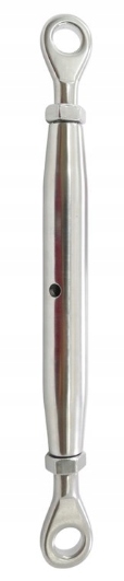 Ściągacz Wantowy Oko-oko Inox A4 M12