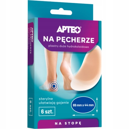 

Plastry Na Pęrzeche Hydrokoloidowe Duże 6 Sztuk