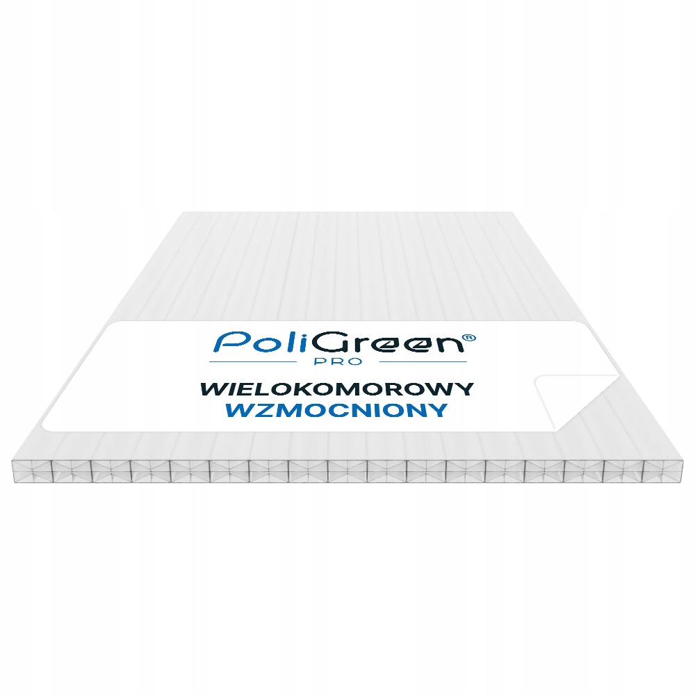 Polykarbonát vícekomorový ProBrand 7000x2100 mléčný 16 mm 5X