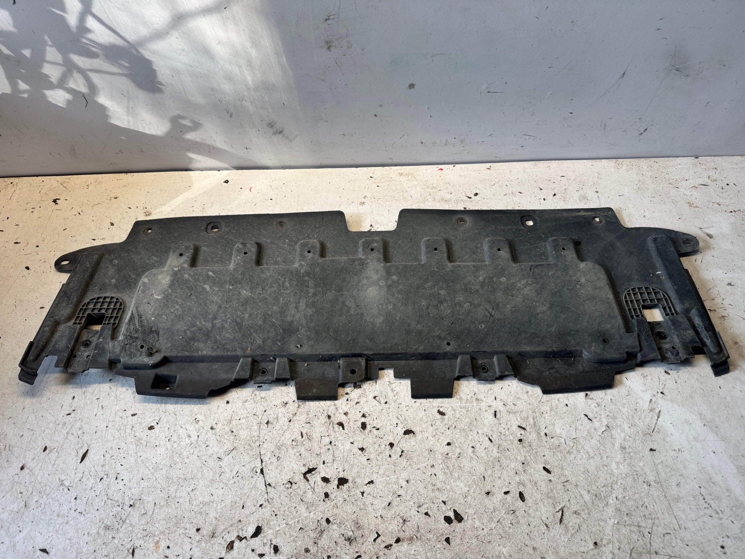 OPEL ASTRA K cover below front bumper cover lower front 13423601