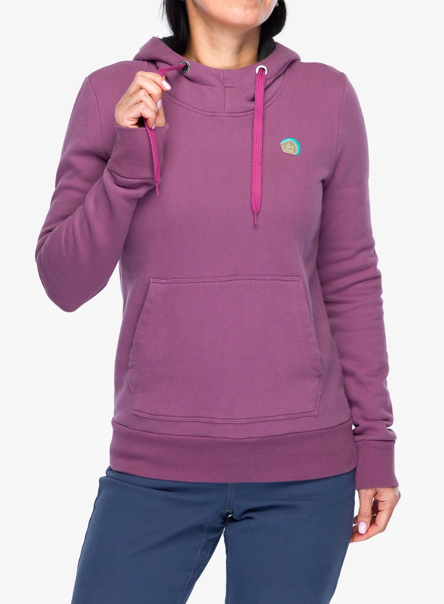 Mikina s kapucí E9 Fiamma tulip S