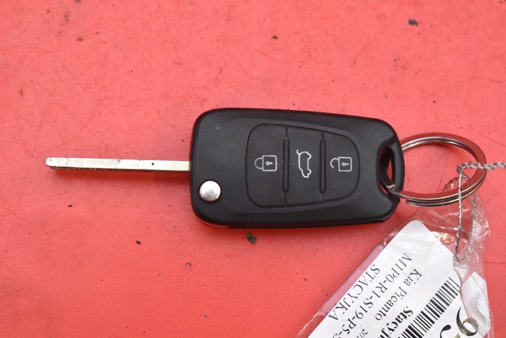 ignition key KIA PICANTO 2 II 1.0 12V 69 KM 11-15