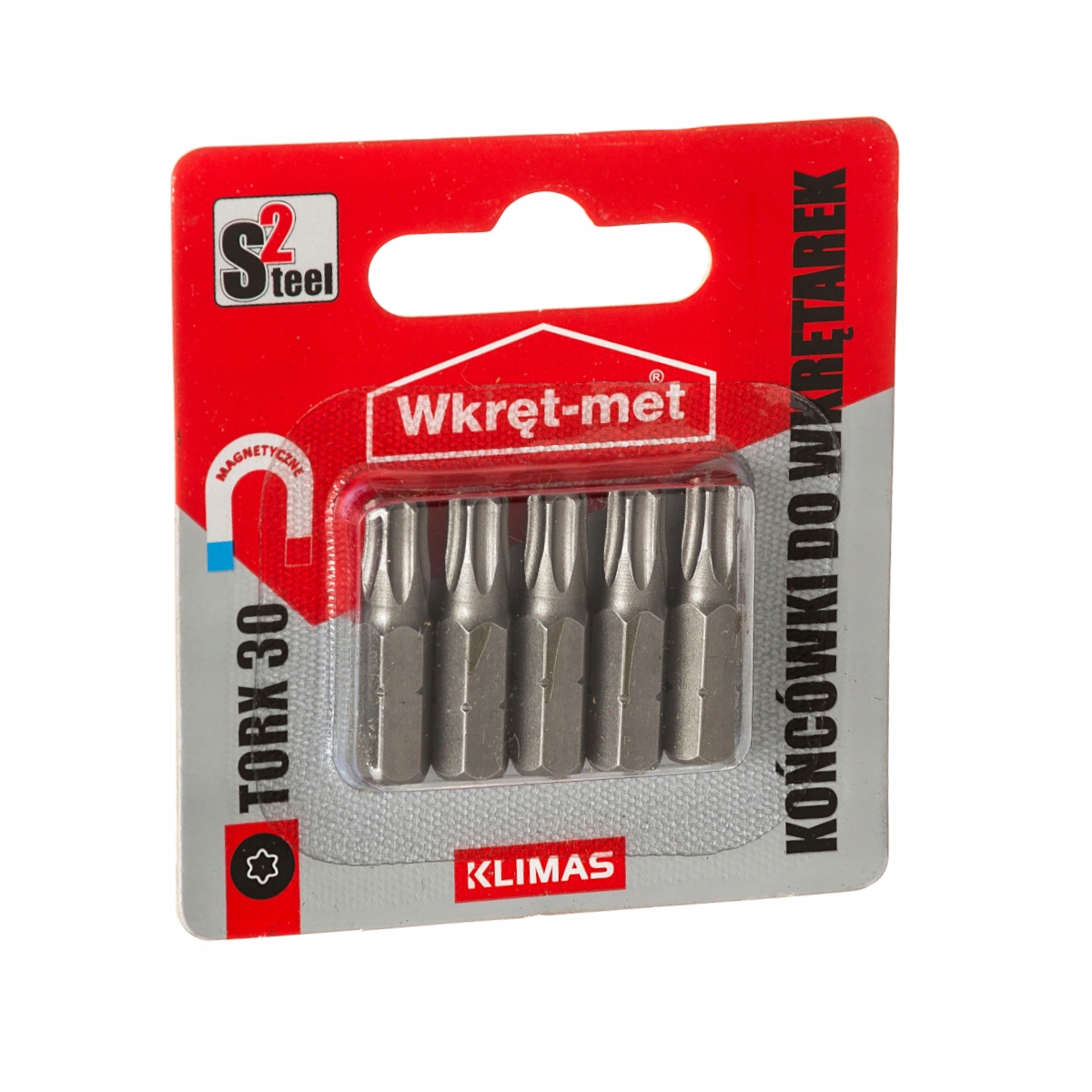 

Bity końcówki do wkrętarki Wkręt-Met TX-30 5szt