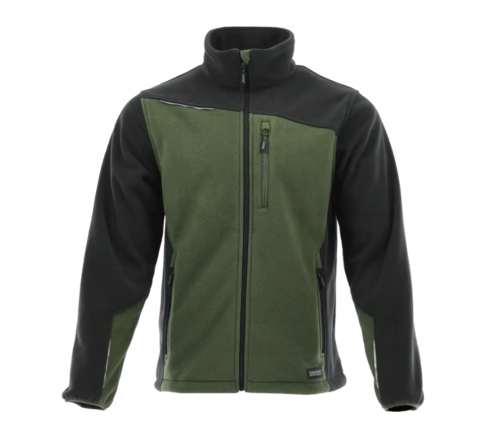 Ciepły Polar Roboczy, Bluza Polarowa Comfort Plus Sara oliwka r. 2XL