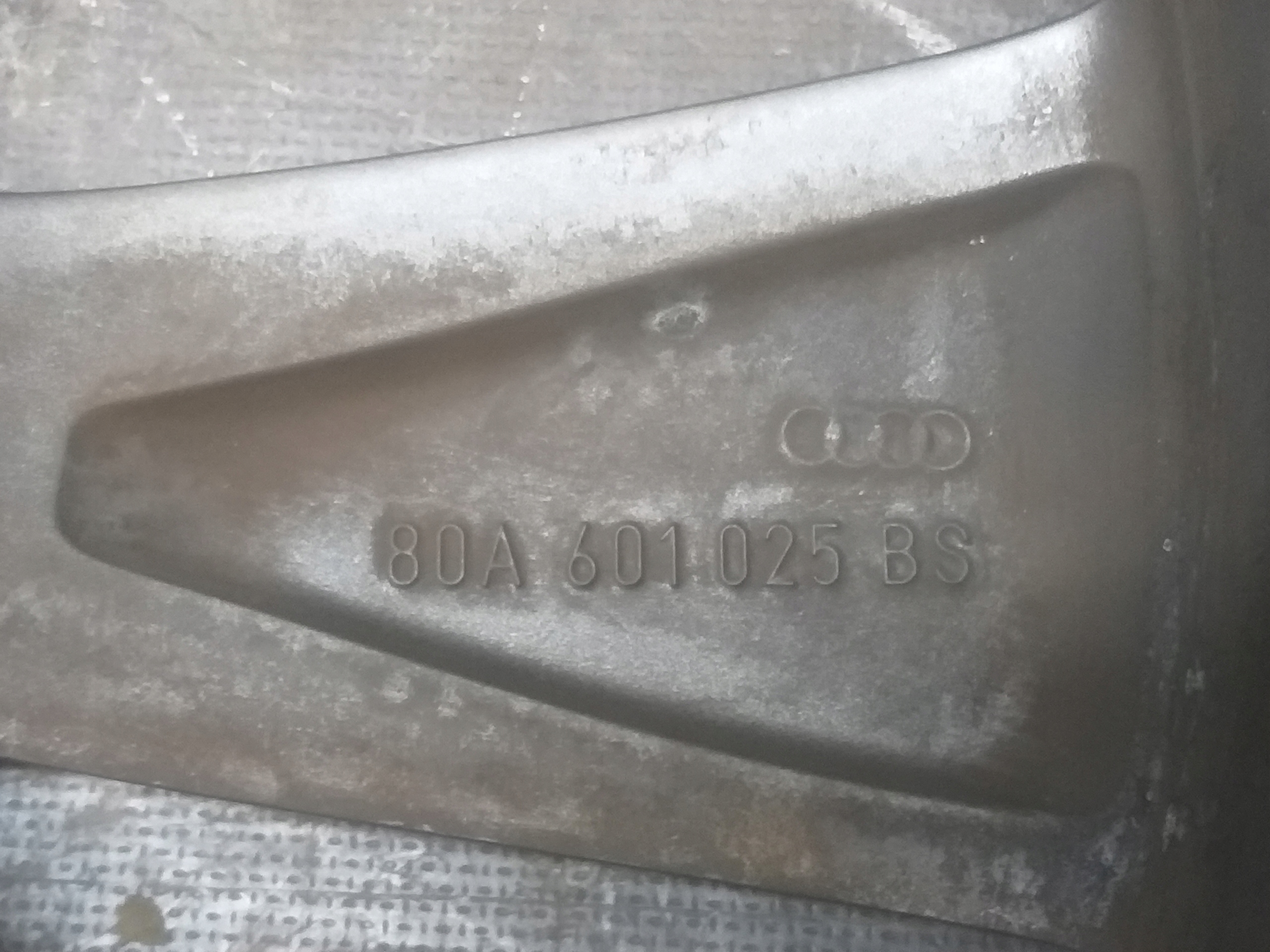 disk hliníkový AUDI Q5 80A 8,5J 21" ET34 5X112 80A601025BS