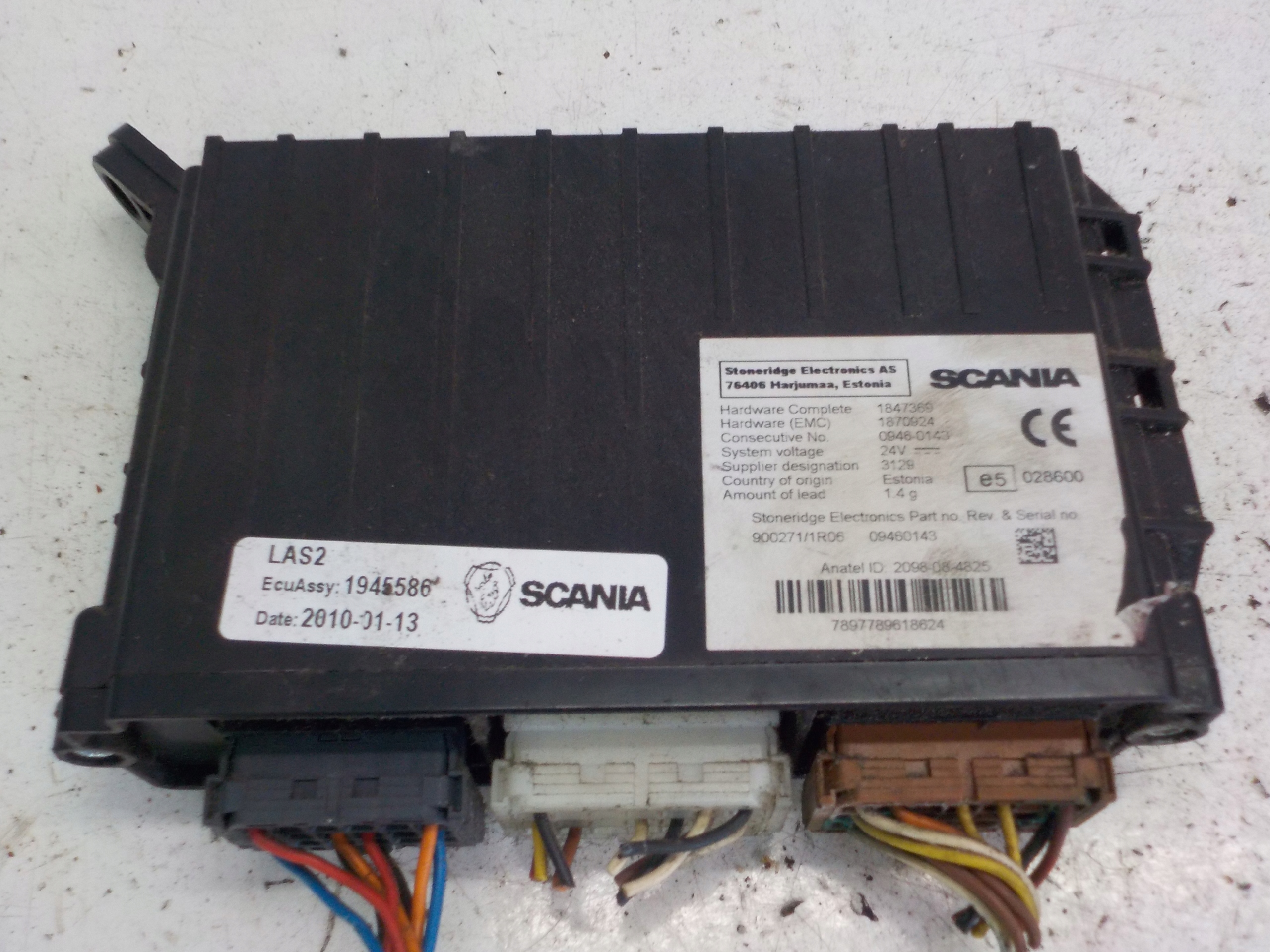 КОНТРОЛЛЕР ЦЕНТРАЛЬНОГО ЗАМКА SCANIA