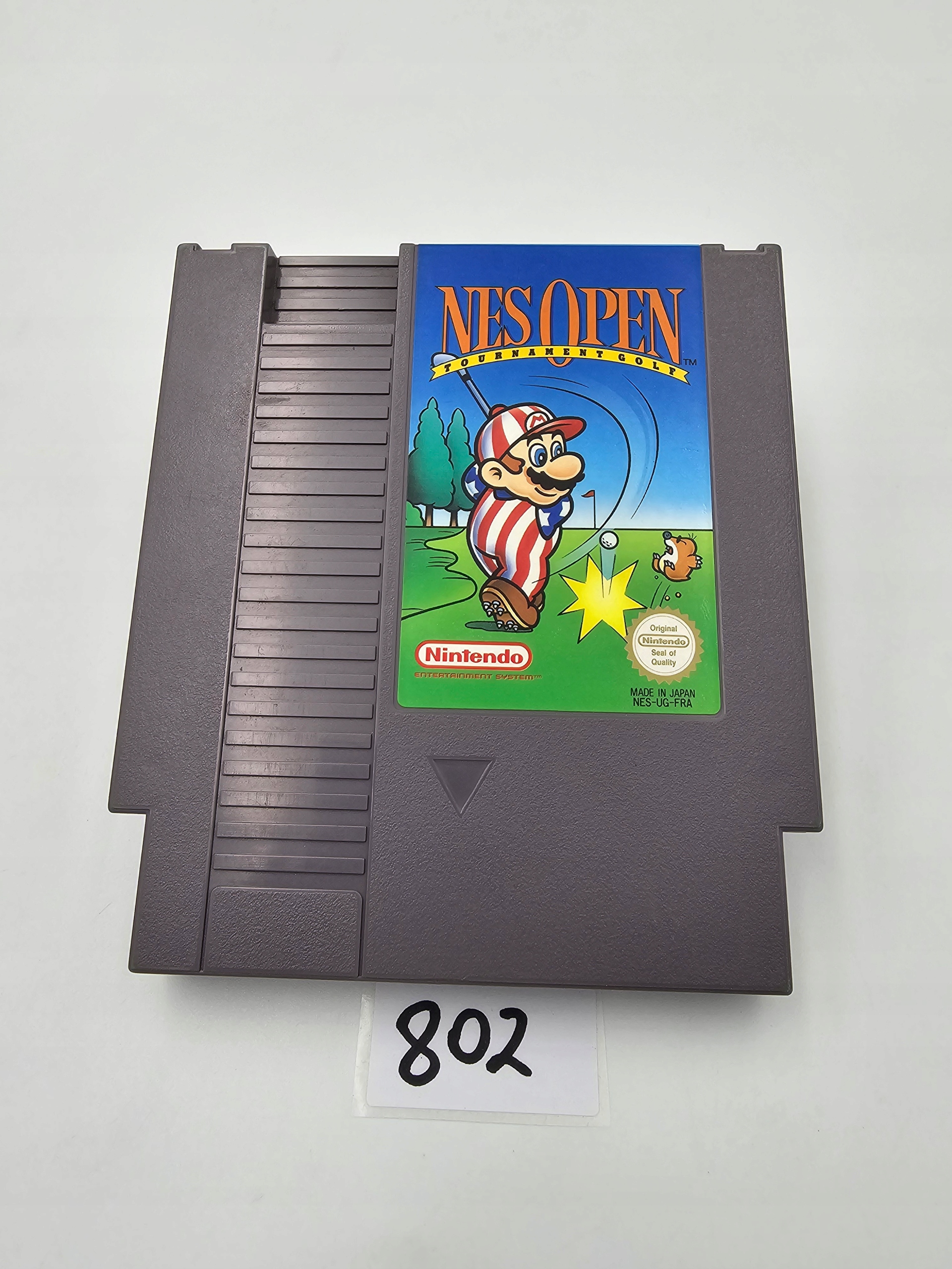 NINTENDO NES NES OPEN TOURNAMENT GOLF ORYGINAŁ Platforma Nintendo NES