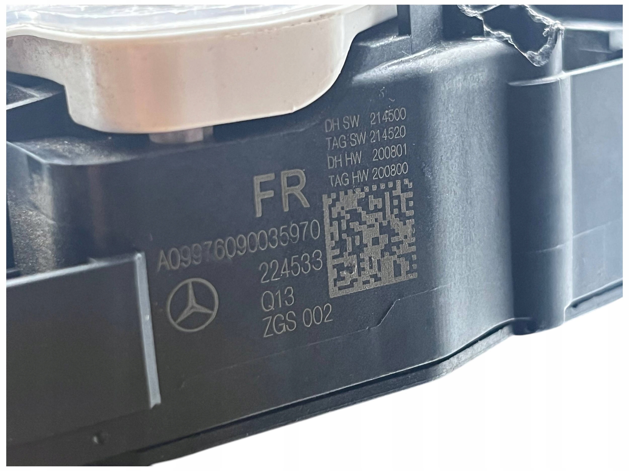 Mercedes-Benz S W223 support handles right front A0997609003 $J