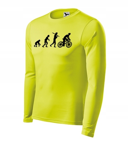 KOSZULKA NA ROWER PRIDE NEON DLA ROWERZYSTY XL Marka inna