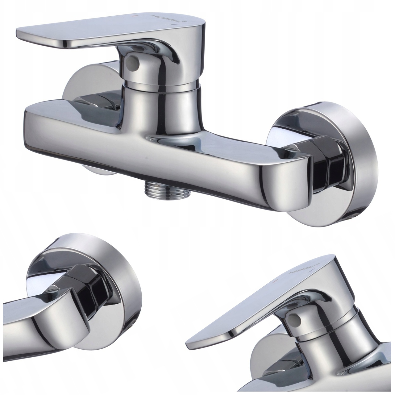 Nástenná Sprchová Batéria Senja Chróm