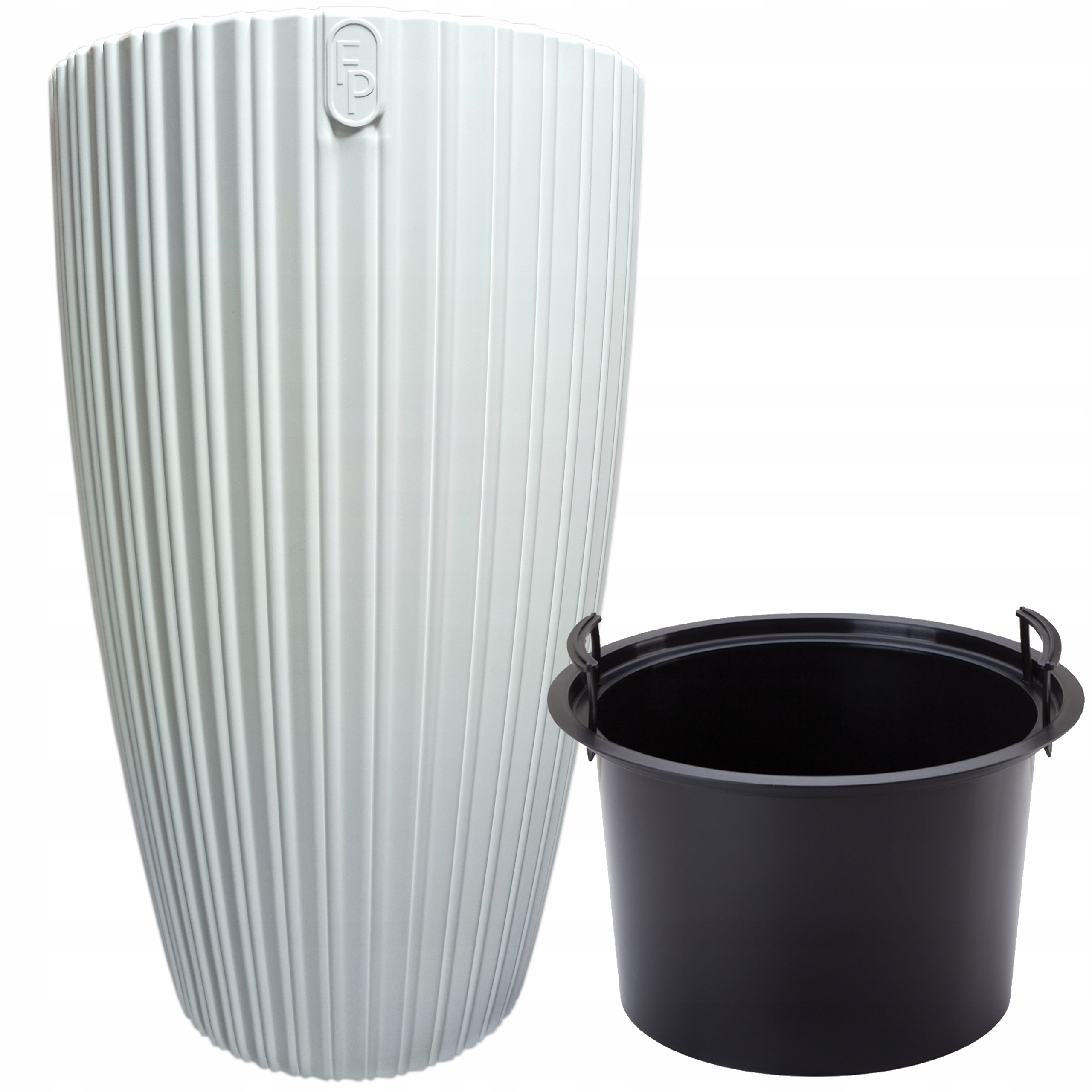 DONICA Z WKŁADEM MIKA SLIM 40 WYS.58 ŚR.39 BIAŁA