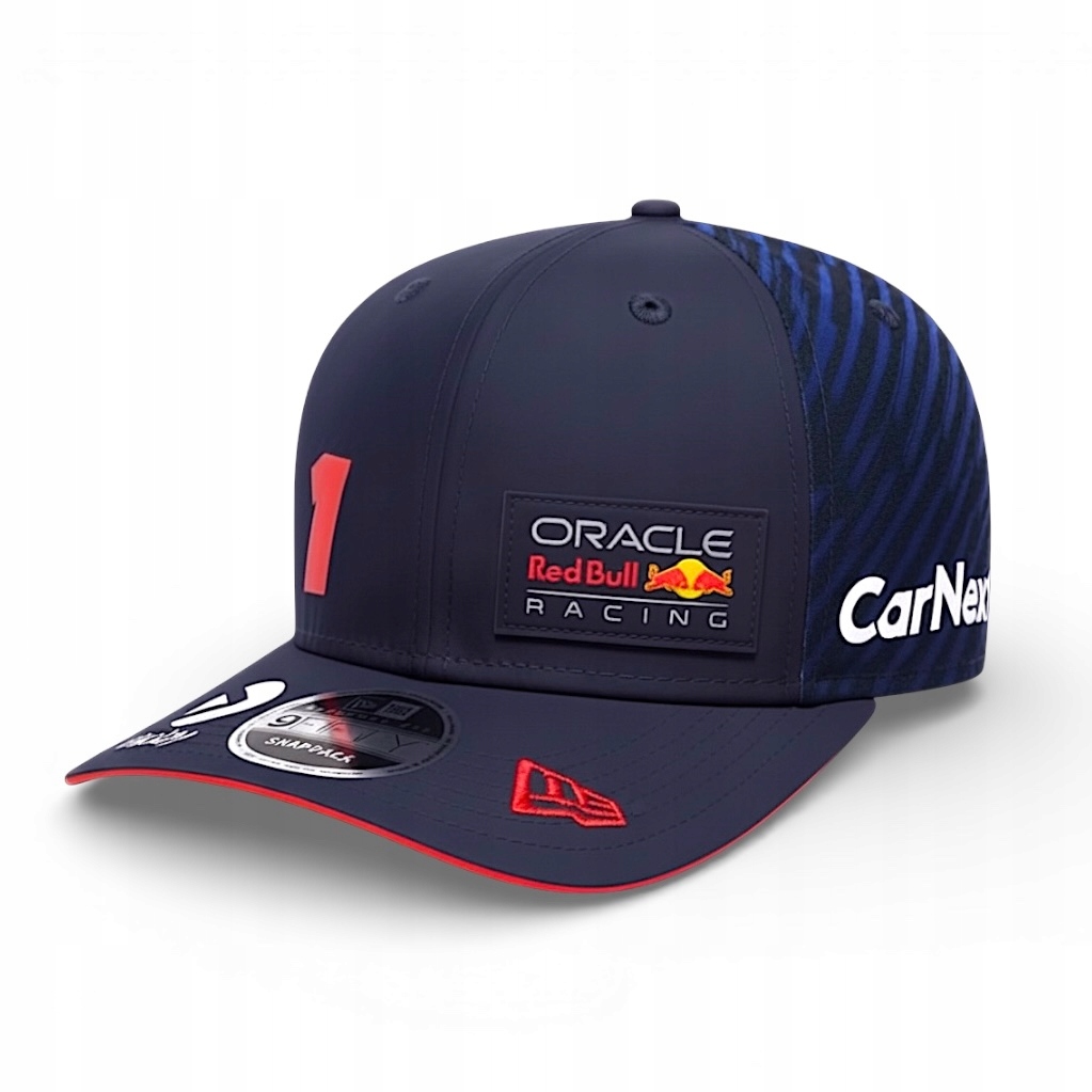 CZAPKA RED BULL RACING F1 MAX VERSTAPPEN DLA FANA FORMUŁY 1 I MOTORYZACJI