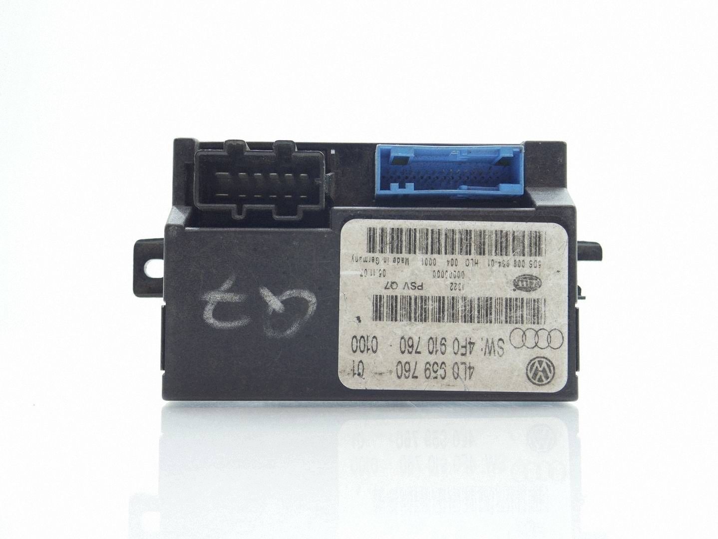 module control unit KOMFORTU AUDI A6 C6 Q7 4L 4L0959760