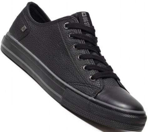 

Trampki Big Star Czarne Eko Niskie II274001 r38