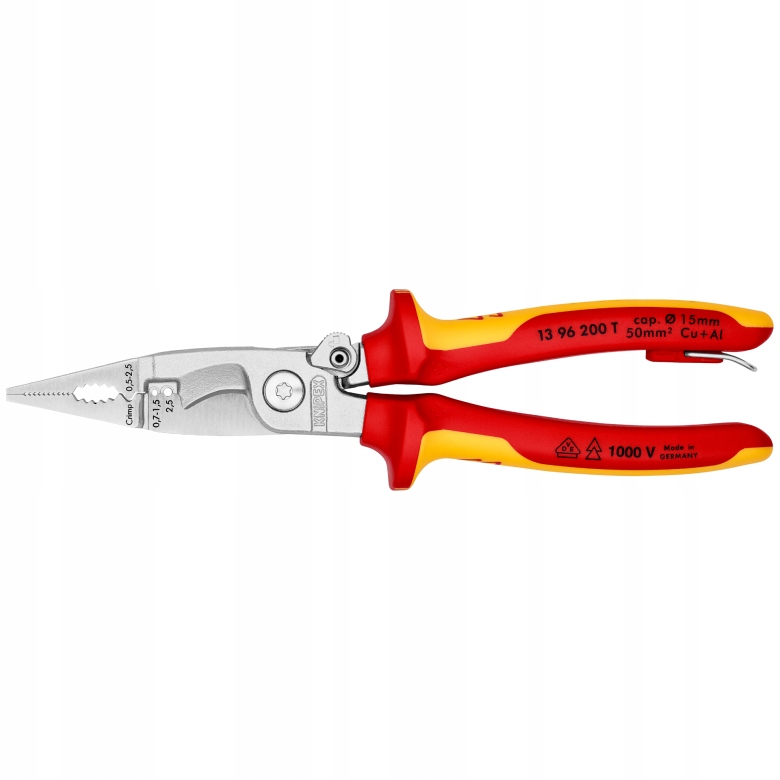 Kleště Pro Elektroinstalační Práce 6V1 Knipex