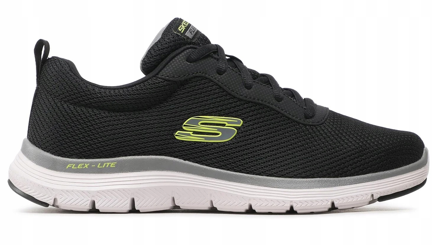 Boty Skechers Flex Advantage 4.0 232229/BLK lehké sportovní 45