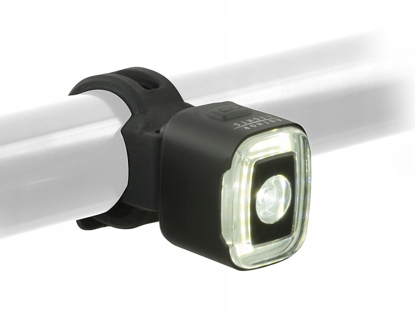 Lampka Przednia Rowerowa Author Cubus 250 lm Usb C Lekka