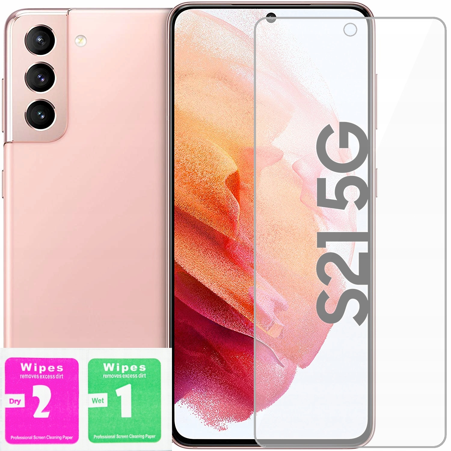 

Szkło Hartowane Do Samsung Galaxy S21 5G Szybka 9H
