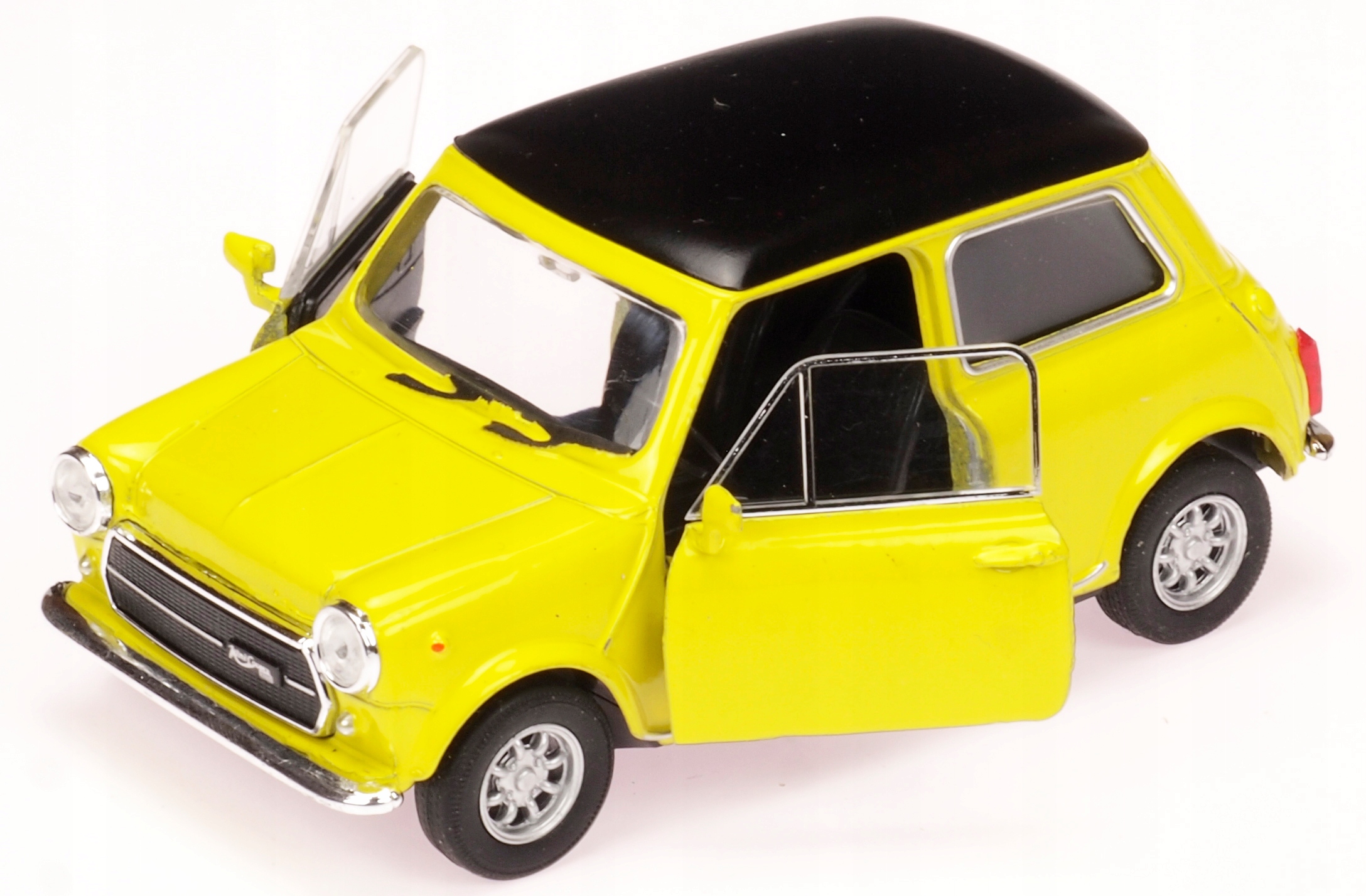 

Metalowe Auto Samochód Mini Cooper 1300 Welly