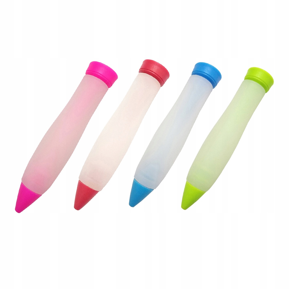 Strzykawka do dekorowania ciast 4 szt