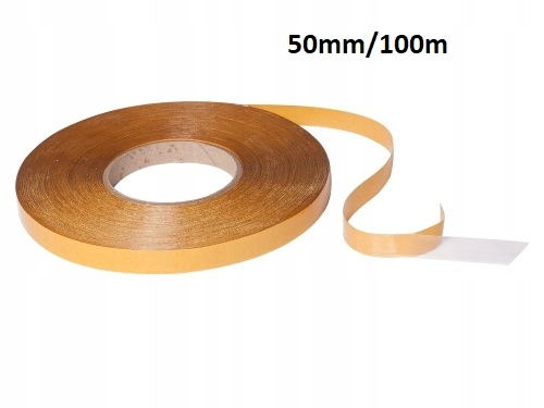 50 mm/100 m Silná Oboustranná Páska pro lepení pěny, papíru, fólie