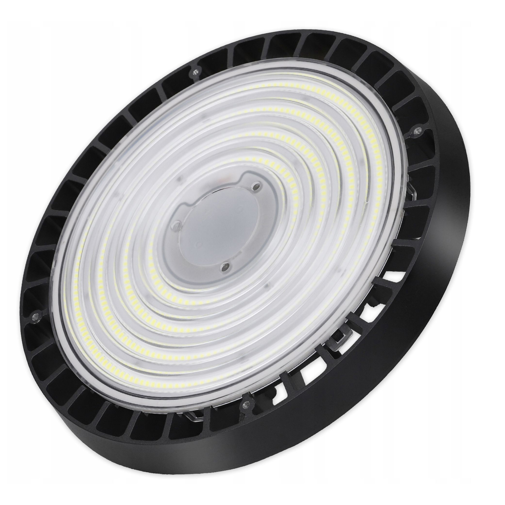 Luminaire haute baie LED UFO McShine '' UFO-150 '' 150W, 21 000lm