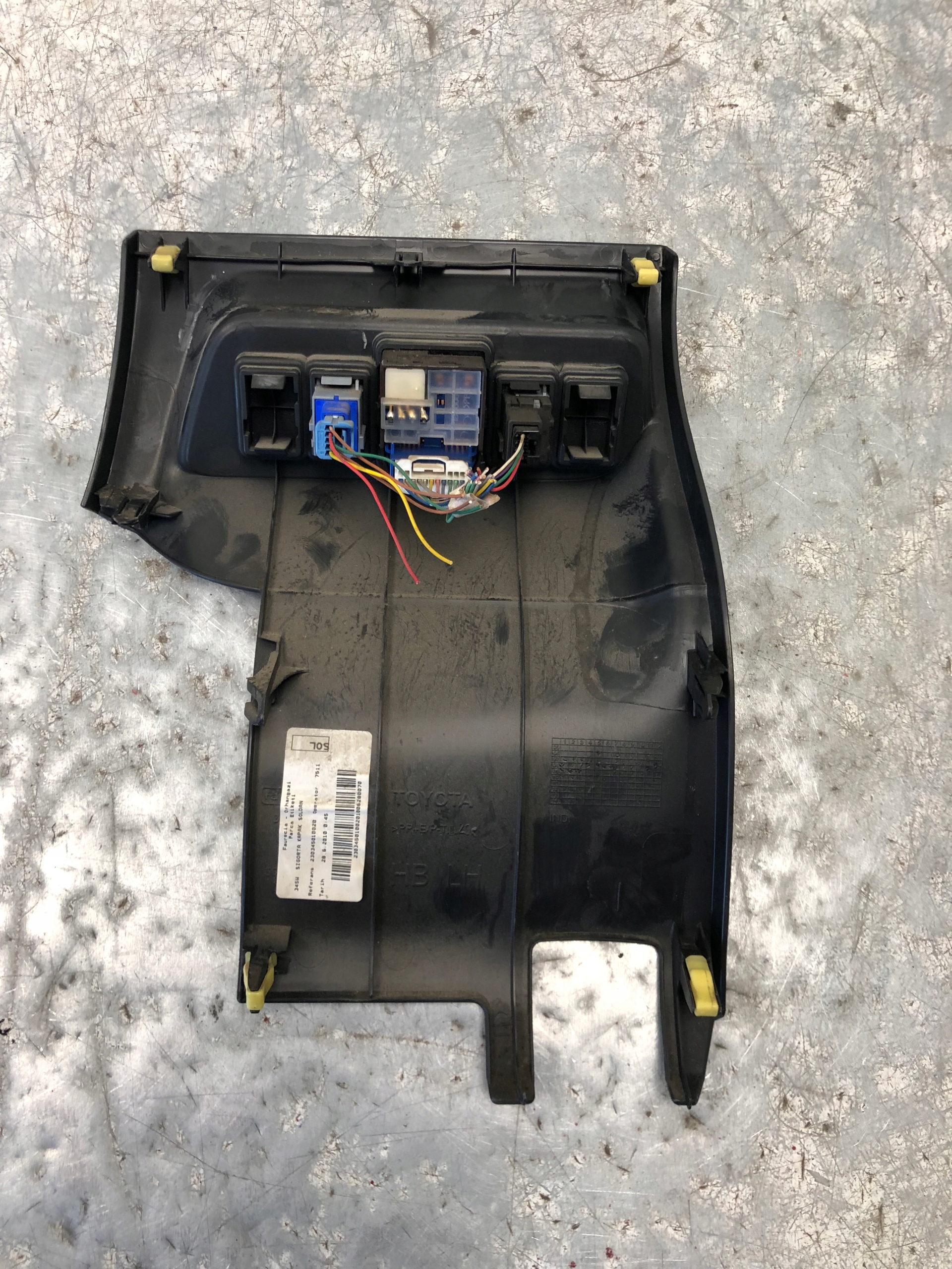 Comandi Copri TOYOTA AURIS e LIFT 230345010020