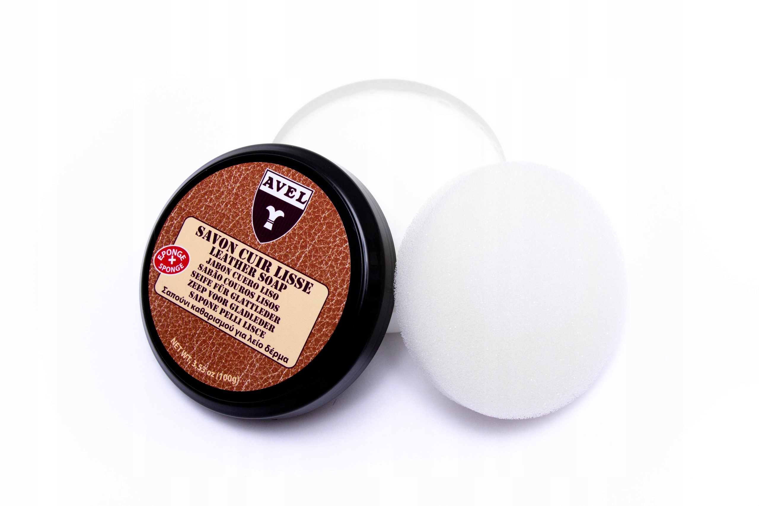 

Avel Leather Soap 100ml Mydło Regenerujące Do Skór
