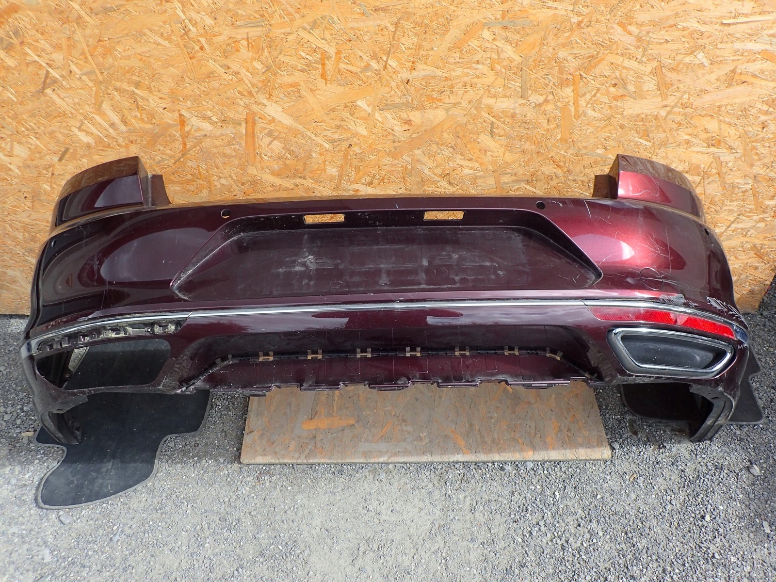 ZDERZAK TYŁ TYLNY VW PASSAT B8 3G 3G5 SEDAN R LINE