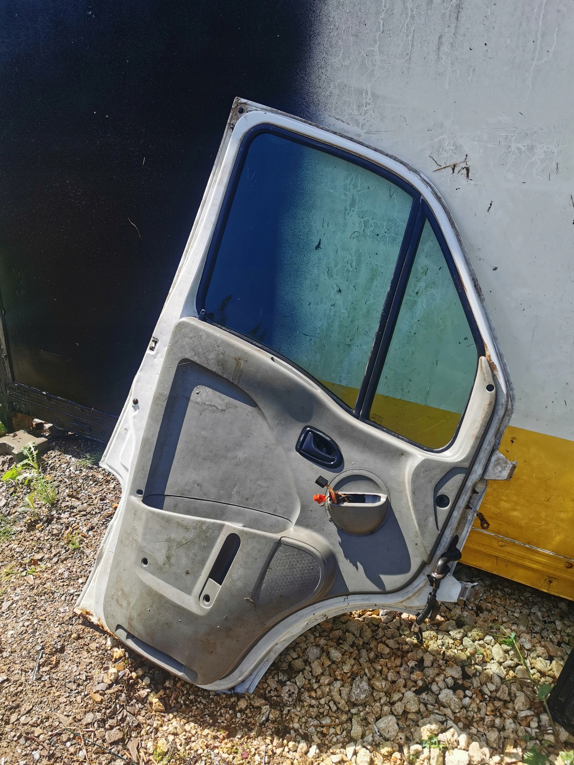 RENAULT MASTER OPEL MOVANO INTERSTAR 03-10 door front left front KOMPLE