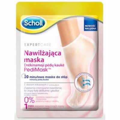 

Scholl Nawilżająca maska do stóp z olejkiem