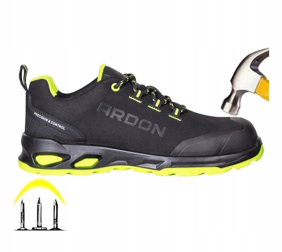 Pracovní sportovní polobotky s ocelovou špičkou lehké Ardon Brimic S3S Esd 41