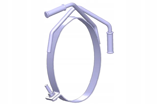 WALKER CZĘŚĆ MONTAŻOWA WYDECHU UCHWYT CITROEN BERLINGO BERLINGO