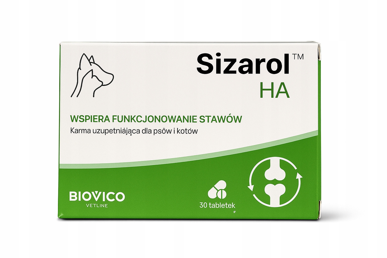 Sizarol Ha 30 kapslí Na Klouby Pro Psa A Kočku