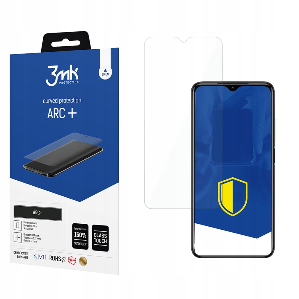 

Folia 3mk na cały ekran do Redmi 9 Power 3mk Arc+