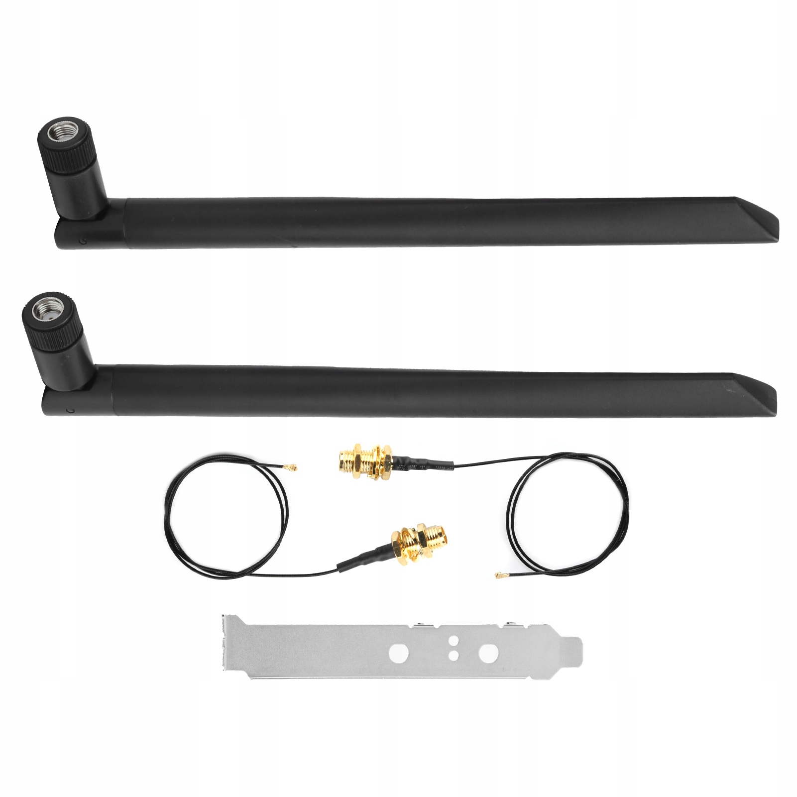 2 SZT. KABEL KARTY SIECIOWEJ M.2/NGFF I 2X ANTENA 20CM