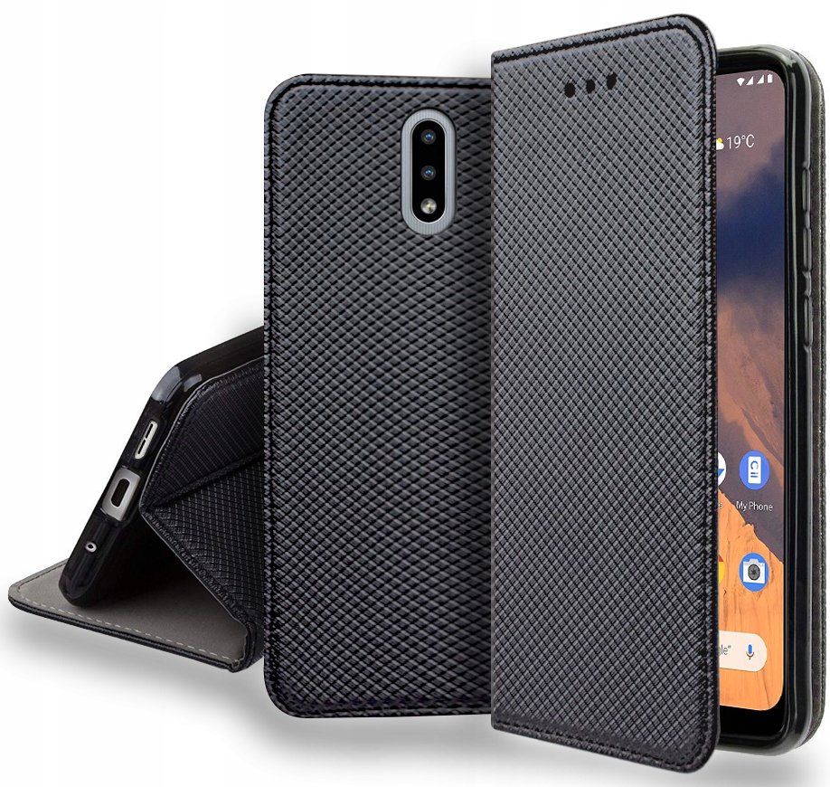 

Etui na magnes Case Szkło 9h do Nokia 2.3