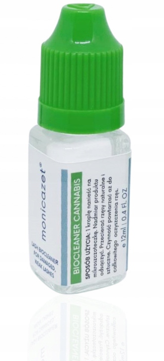 2X Bio Cleaner na řasy Cannabis by Monica Zet 12 ml