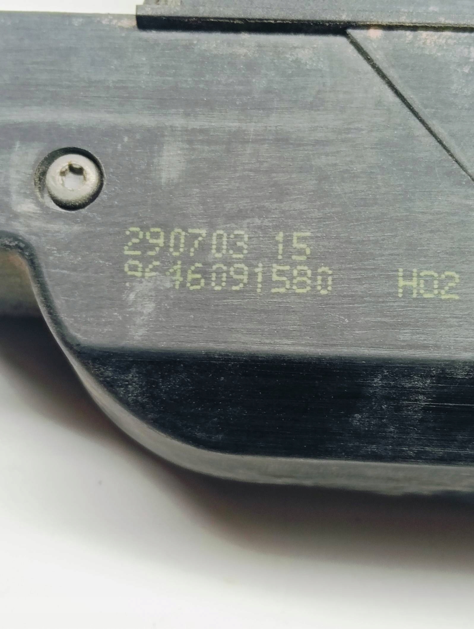 Schloß heckklappe 3 Pin Citroen C3 1.4 03r 9616091580