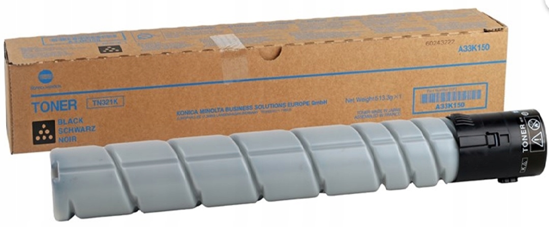Toner Konica minolta TN321K Black A33K150 27 tisíc C224 C284 C364