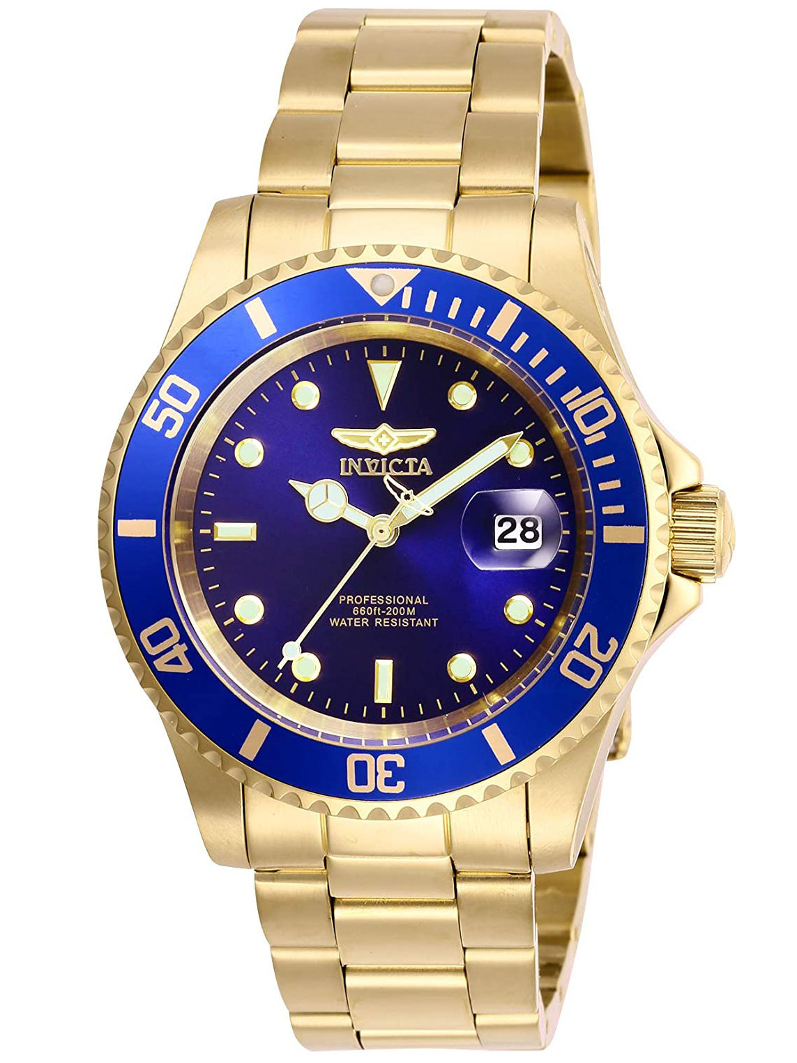Pánské Hodinky Invicta Pro Diver 26974 Vodotěsnost 200M, pouzdro 40mm (zv010a)