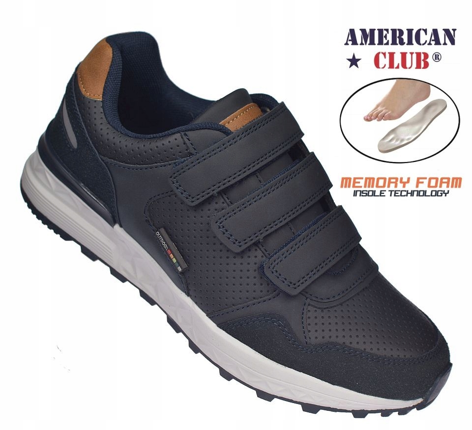 Sportovní boty na suchý zip adidasy pro mládež American AA57 vel 40