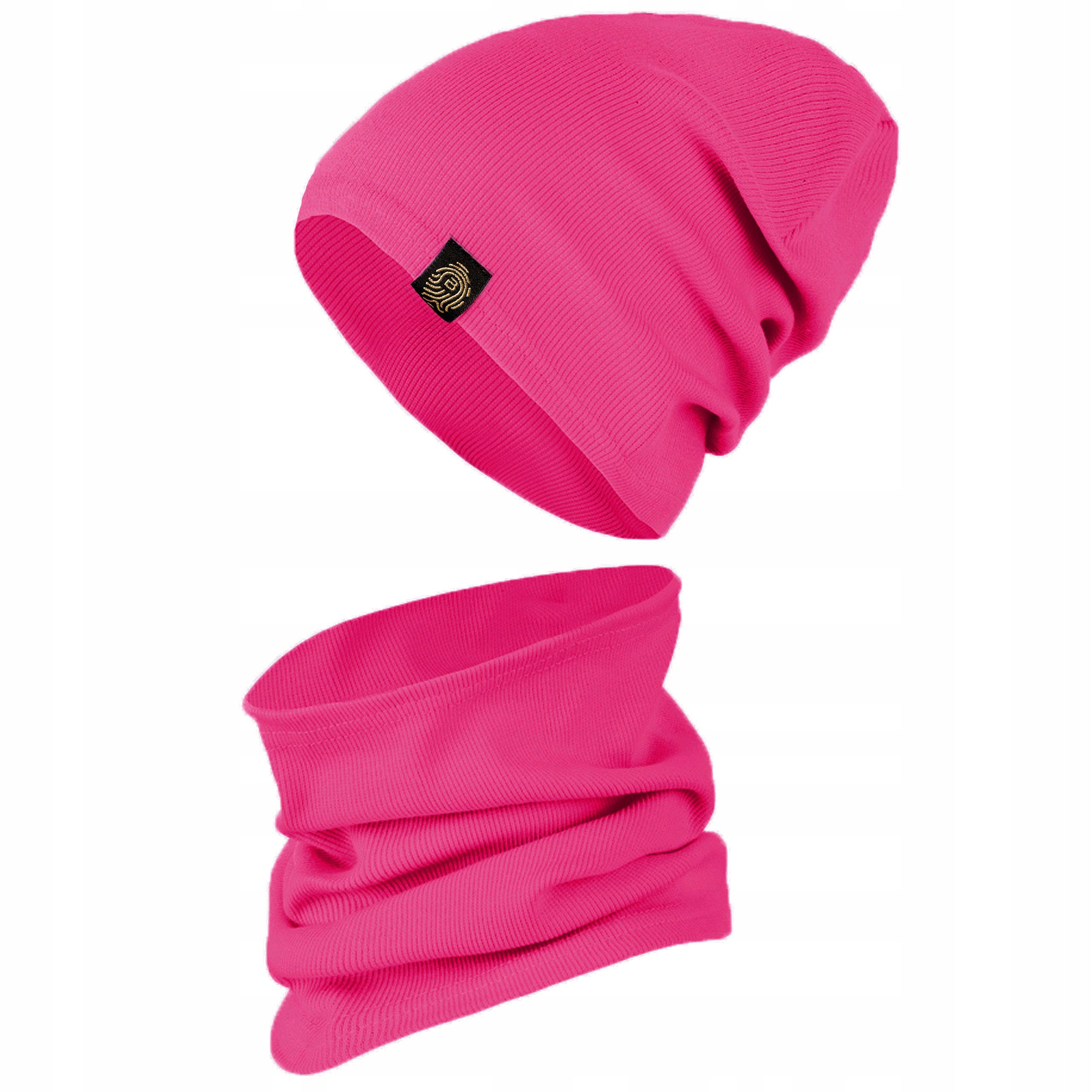 

Czapka komin komplet bawełna wiosna 48-56