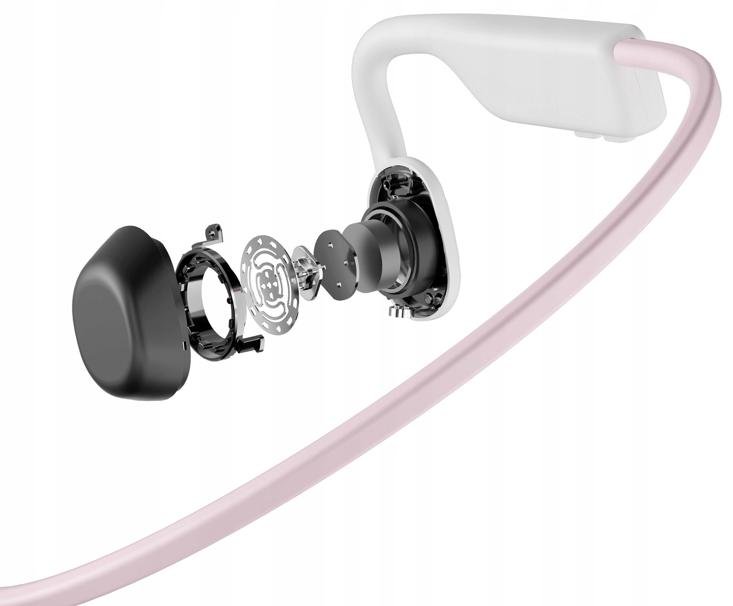 Słuchawki AFTERSHOKZ OpenMove Przewodnictwo kostne Mikrofon tak