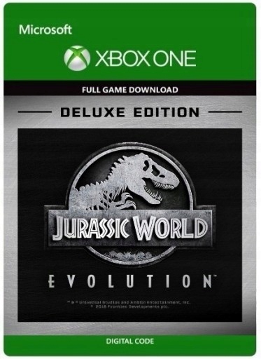 JURASSIC WORLD EVOLUTION DELUXE BUNDLE XBOX KLUCZ