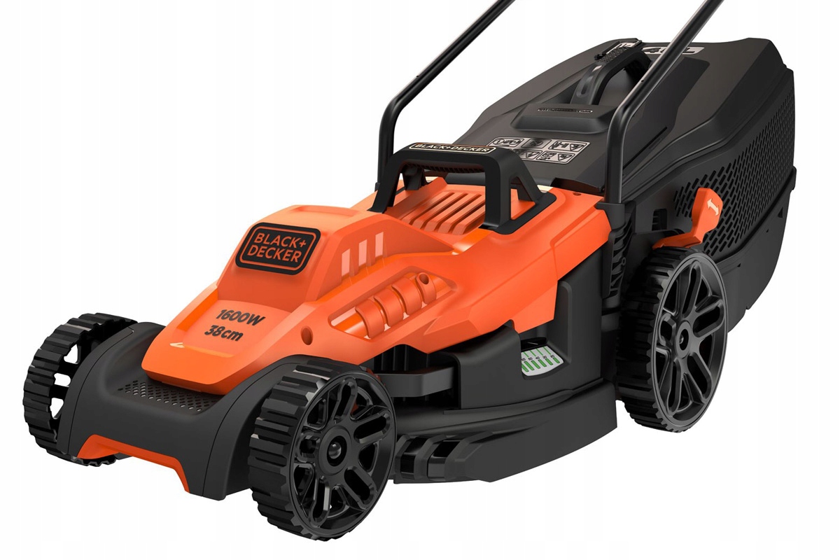 Kosiarka Ele. BEMW471BH-QS 38CM 1600W Black Becker