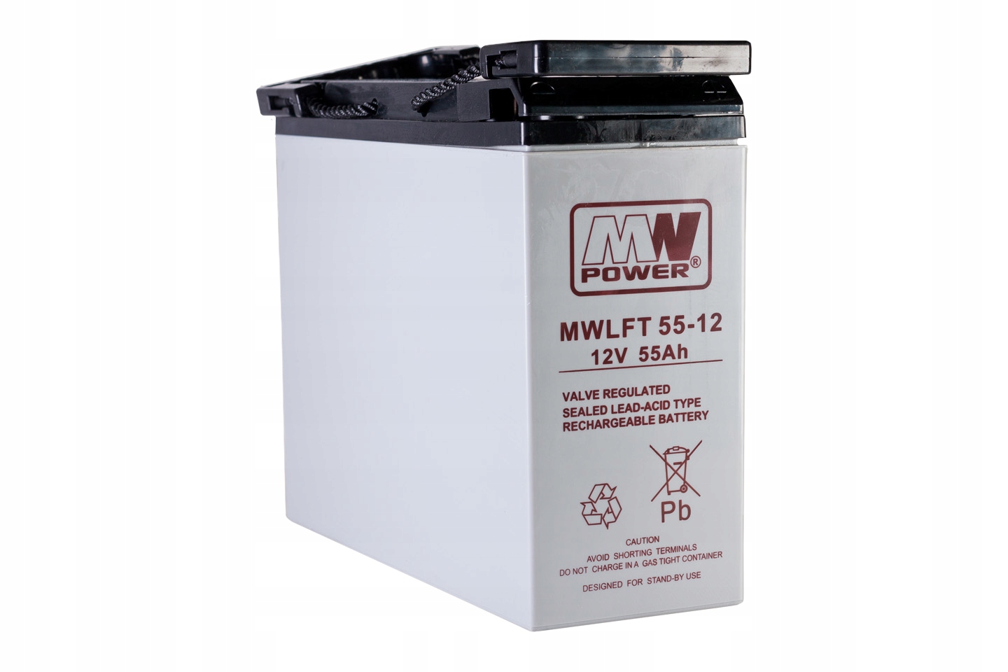 akumulátor 55Ah 12V (T102) Mwlft 55-12 vozíky, nouzové napájení