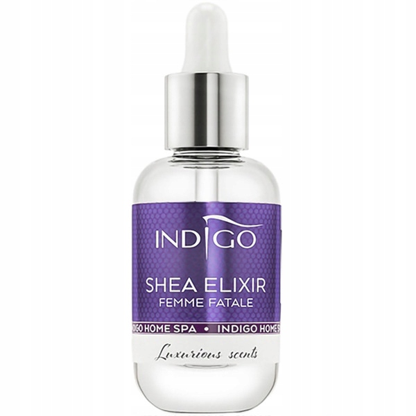 

slay olejek oliwka Shea Elixir Indigo femme fatale