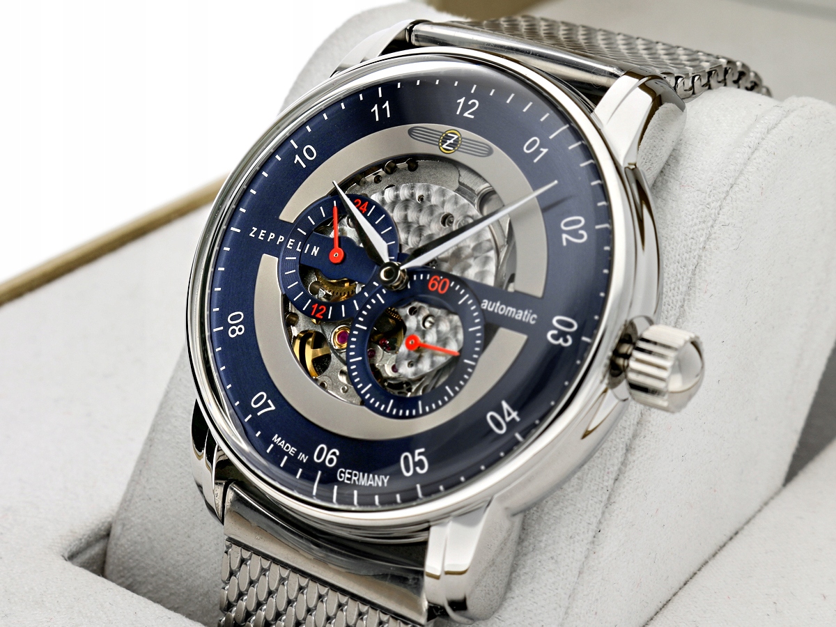 ZEPPELIN 8664M-3 NEW CAPTAIN'S LINE